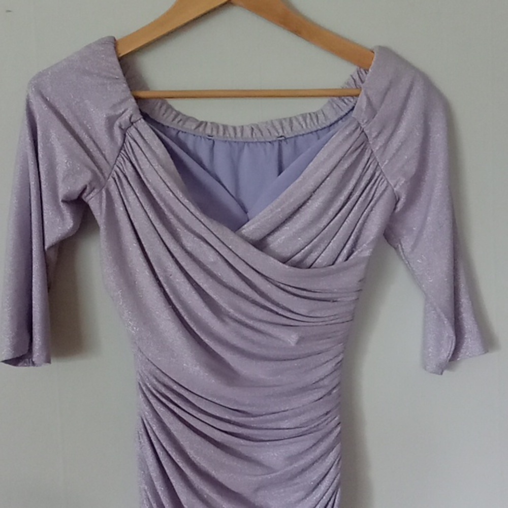 Lilac Monica dress by Laura Byrnes size small